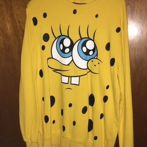 SpongeBob sweater
